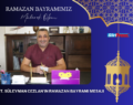 İŞ İNSANI DT. SÜLEYMAN CEZLAN’IN RAMAZAN BAYRAMI MESAJI