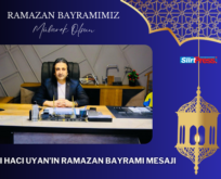 İŞ İNSANI HACI UYAN’IN RAMAZAN BAYRAMI MESAJI