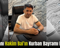 İş İnsanı Hakim Bal’ın Kurban Bayramı Mesajı