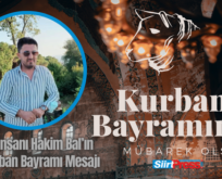 İş İnsanı Hakim Bal’ın Kurban Bayramı Mesajı