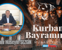 İş İnsanı Hüseyin Sezgin’in Kurban Bayramı Mesajı
