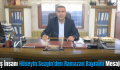İş İnsanı Hüseyin Sezgin’den Ramazan Bayramı Mesajı