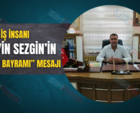 İŞ İNSANI HÜSEYİN SEZGİN’İN “KURBAN BAYRAMI” MESAJI