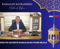 İŞ İNSANI HÜSEYİN SEZGİN’İN RAMAZAN BAYRAMI MESAJI