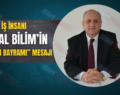 İŞ İNSANI KEMAL BİLİM’İN “KURBAN BAYRAMI” MESAJI