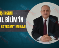 İŞ İNSANI KEMAL BİLİM’İN “KURBAN BAYRAMI” MESAJI