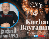 İş İnsanı Mansur Arpacı’nın Kurban Bayramı Mesajı