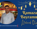 İŞ İNSANI MURAT KAYRA’DAN RAMAZAN BAYRAMI MESAJI