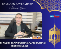 İŞ İNSANI NEDİM TEKİN’DEN RAMAZAN BAYRAMI TEBRİK MESAJI