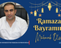 İŞ İNSANI SİNAN MARANGOZ’UN RAMAZAN BAYRAMI MESAJI