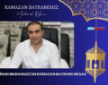 İŞ İNSANI SİNAN MARANGOZ’UN RAMAZAN BAYRAMI MESAJI