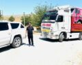 İŞ MAKİNALARINI ANTALYA VE MARMARİS’E GÖNDERDİ