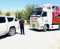 İŞ MAKİNALARINI ANTALYA VE MARMARİS’E GÖNDERDİ