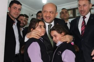 BAŞBAKAN YARDIMCISI FİKRİ IŞIK SİİRT’TE… IŞIK, “ ABD’DE YARGILANAN MEHMET
