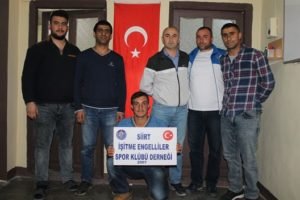 Siirt İşitme Engelliler Spor Kulübü Derneği maddi imkansızlıklarla boğuşuyor. Kulüp