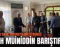 İSTANBUL’DA İKİ HUSUMETLİ SİİRTLİ AŞİRETİ ŞEYH MUİNİDDİN BARIŞTIRDI