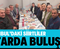 İSTANBUL’DAKİ SİİRTLİLER İFTARDA BULUŞTU