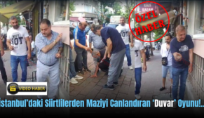 İstanbul’daki Siirtlilerden Maziyi Canlandıran ‘Duvar’ Oyunu!..