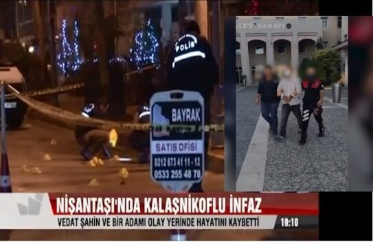 26 Aralık 2014 tarihinde İstanbul Nişantaşı’nda düzenlenen kaleşnikoflu saldırı olayında