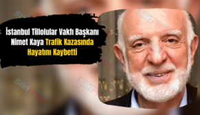 İstanbul Tillolular Vakfı Başkanı Nimet Kaya Trafik Kazasında Hayatını Kaybetti