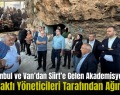 İstanbul ve Van’dan Siirt’e Gelen Akademisyenler Siirt Vakfı Yöneticileri Tarafından Ağırlandı