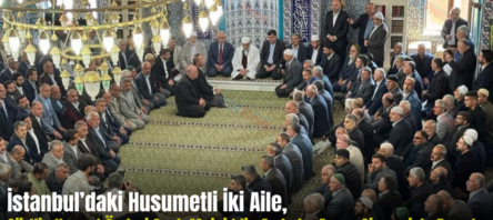 İstanbul’daki Husumetli İki Aile, Siirt’in Kanaat Önderi Şeyh Muiniddin Aydın’ın Araya Girmesiyle Barıştı