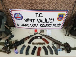 Siirt’te iki günden beri Baykan ilçesi ve kırsalında terör örgütü
