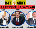 İşte AK Parti Siirt Milletvekili Adayları