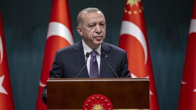 Cumhurbaşkanı Recep Tayyip Erdoğan, yeni tip Koronavirüs (Covid-19) salgınıyla mücadeleye ilişkin
