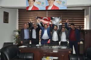 İYİ Parti’nin Siirt’teki merkez ve ilçe belediye başkan adayları düzenlenen