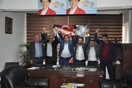 İYİ PARTİ SİİRT ADAY TANITIM TOPLANTISI