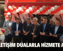 İZGİ İLETİŞİM DUALARLA HİZMETE AÇILDI