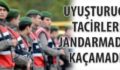 UYUŞTURUCU TACİRLERİ JANDARMADAN KAÇAMADI