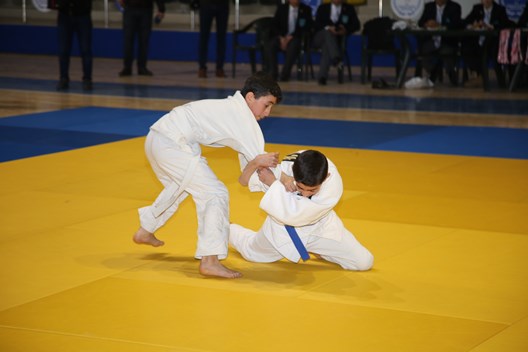 ANALİG JUDO GRUP MÜSABAKALARI SİİRT’TE START ALDI