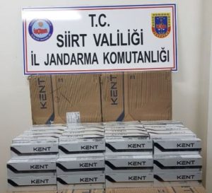 Siirt İl Jandarma Komutanlığı ekiplerince, suç ve suçluyla mücadele kapsamında