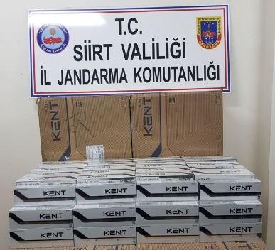 KAÇAK SİGARAYA GEÇİT VERİLMİYOR