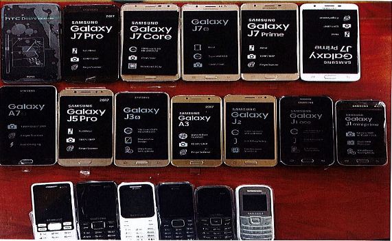 KAÇAK TELEFONLARA POLİS ENGELİ