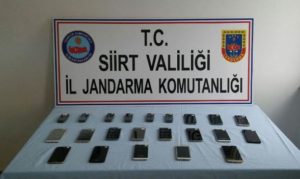 Siirt İl Jandarma Komutanlığı (KOM) Şube ekipleri ile Baykan İlçe