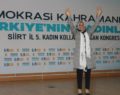 AK PARTİ SİİRT 5.OLAĞAN KADIN KOLLARI KONGRESİ