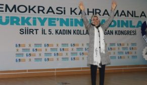 AK PARTİ SİİRT 5.OLAĞAN KADIN KOLLARI KONGRESİ