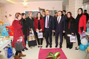 Siirt Belediyesi tarafından 8 Mart Dünya Kadınlar Günü münasebetiyle Şehit