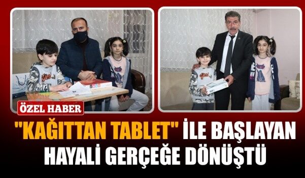 Önceki gün haber sitemiz www.siirtpress.com’da yer verdiğimiz, ‘Siirt’te Tablet Hayali