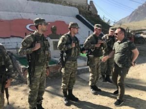 Siirt tarihinin en başarılı Valisi olarak adlandırılan Siirt’in sevilen Valisi