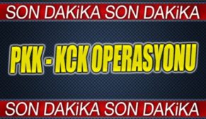 SİİRT’TE PKK/KCK OPERASYONU:11 GÖZALTI