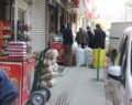 KURAL TANIMAZLARIN KALDIRIM İŞGALİ SÜRÜYOR
