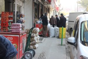 Siirt’in en sancılı temel sorunlarından biri olan kaldırım işgali tüm