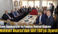 Kamu Başdenetçisi ve Yargıtay Onursal Başkanı Mehmet Akarca’dan Siirt TSO’ya Ziyaret