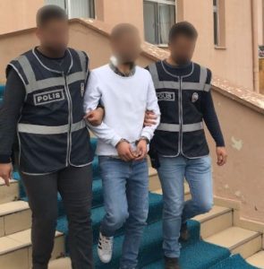 Siirt’in Bahçelievler Mahallesinde kapkaç olayının faili olan 1 şahıs Siirt