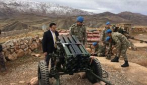 PERVARİ KAYMAKAMI ŞEKER’DEN MEHMETÇİĞE SÜRPRİZ ZİYARET
