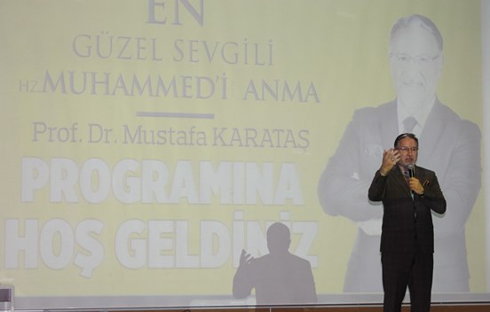 SİİRT’TE, MUSTAFA KARATAŞ’IN PROGRAMINA BÜYÜK İLGİ